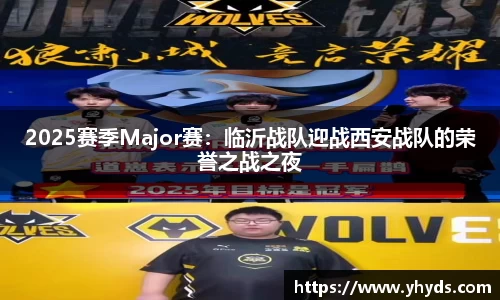 2025赛季Major赛：临沂战队迎战西安战队的荣誉之战之夜