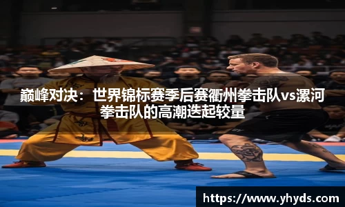 巅峰对决：世界锦标赛季后赛衢州拳击队vs漯河拳击队的高潮迭起较量
